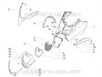 Front shield