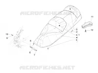 Saddle/seats