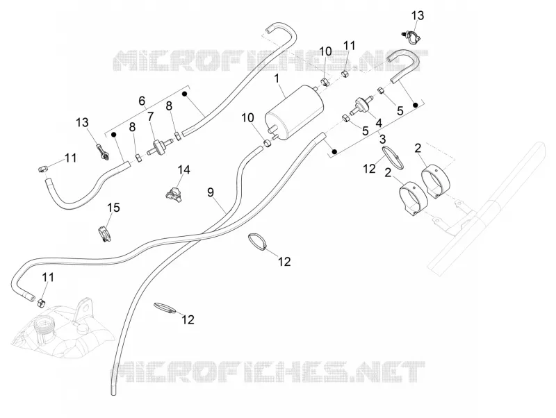 Anti-percolation system