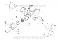Front shield
