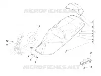 Saddle/seats