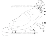 Saddle/seats