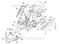 Front shield