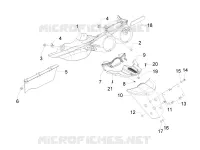 Rear cover - Splash guard
