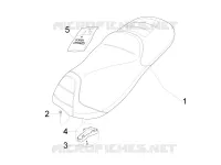 Saddle/seats