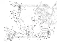 Wheel huosing - Mudguard
