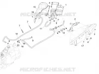 Anti-percolation system