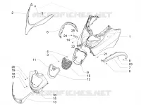 Front shield