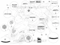 Plates - Emblems