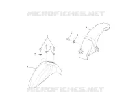 Wheel huosing - Mudguard