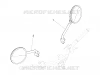 Driving mirror/s