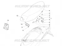 Saddle/seats