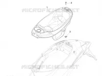 Helmet huosing - Undersaddle