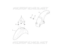 Wheel huosing - Mudguard