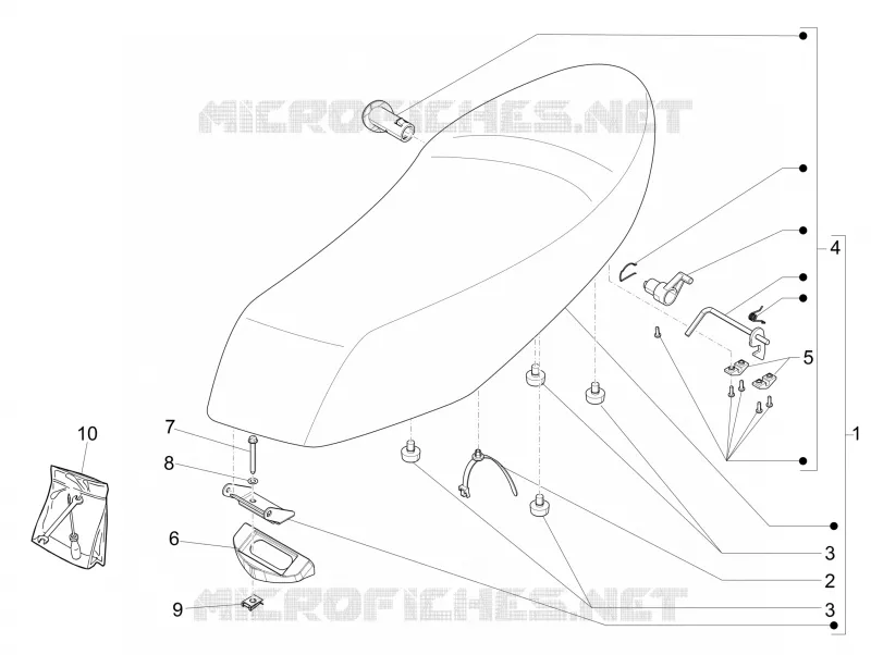 Saddle/seats