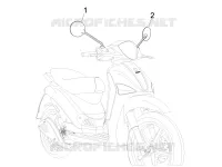 Driving mirror/s