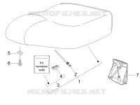Saddle/seats