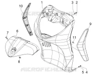 Front shield