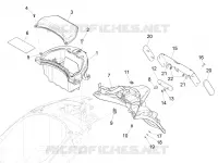 Rear cover - Splash guard