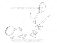 Driving mirror/s