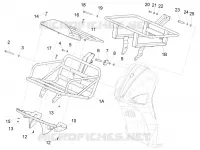 Front luggage rack