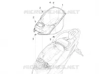 Helmet huosing - Undersaddle