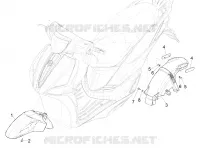 Wheel huosing - Mudguard