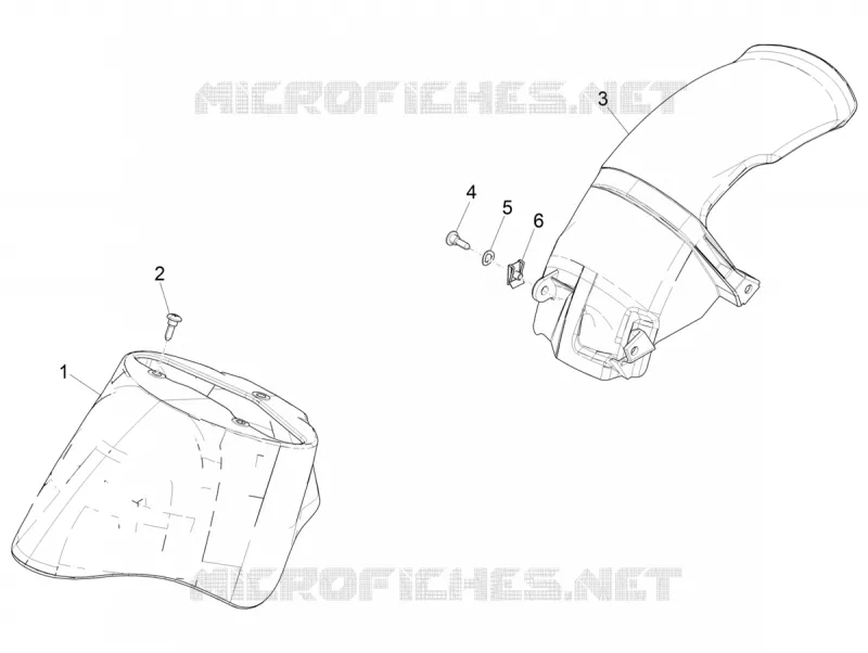 Wheel huosing - Mudguard