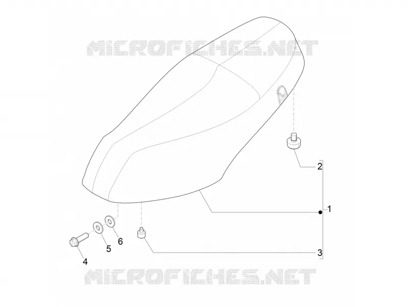 Saddle/seats