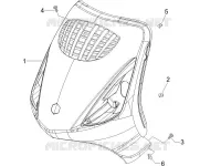Front shield