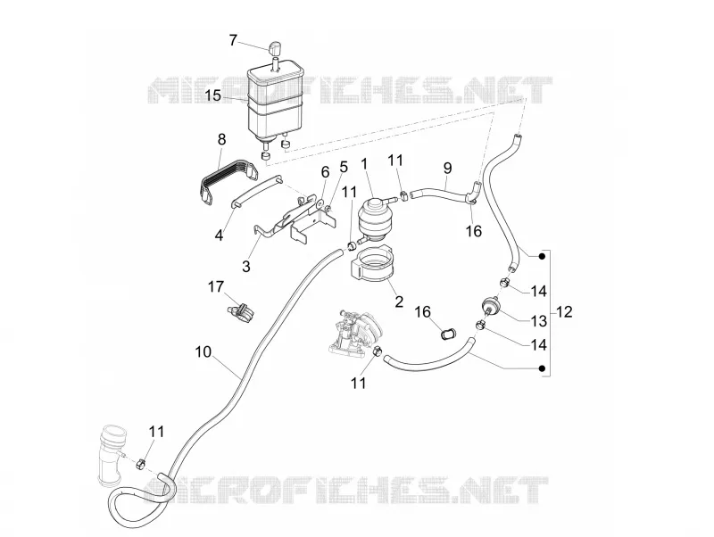 Anti-percolation system