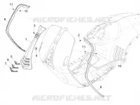 Front shield