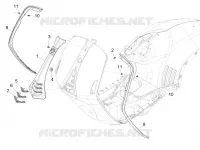 Front shield
