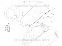 Saddle/seats