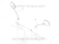 Driving mirror/s