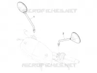 Driving mirror/s