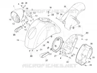 Wheel huosing - Mudguard