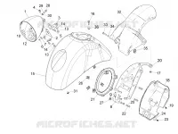 Wheel huosing - Mudguard