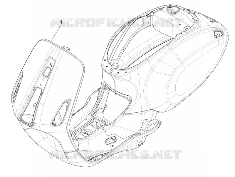 Frame/bodywork