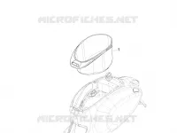 Helmet huosing - Undersaddle