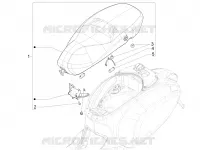 Saddle/seats