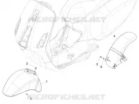 Wheel huosing - Mudguard