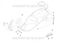 Saddle/seats