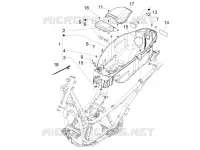 Helmet huosing - Undersaddle