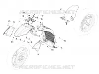 Wheel huosing - Mudguard