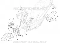Wheel huosing - Mudguard
