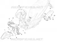 Wheel huosing - Mudguard