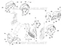 Wheel huosing - Mudguard