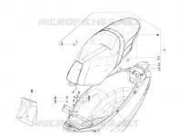 Saddle/seats