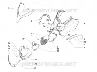 Front shield